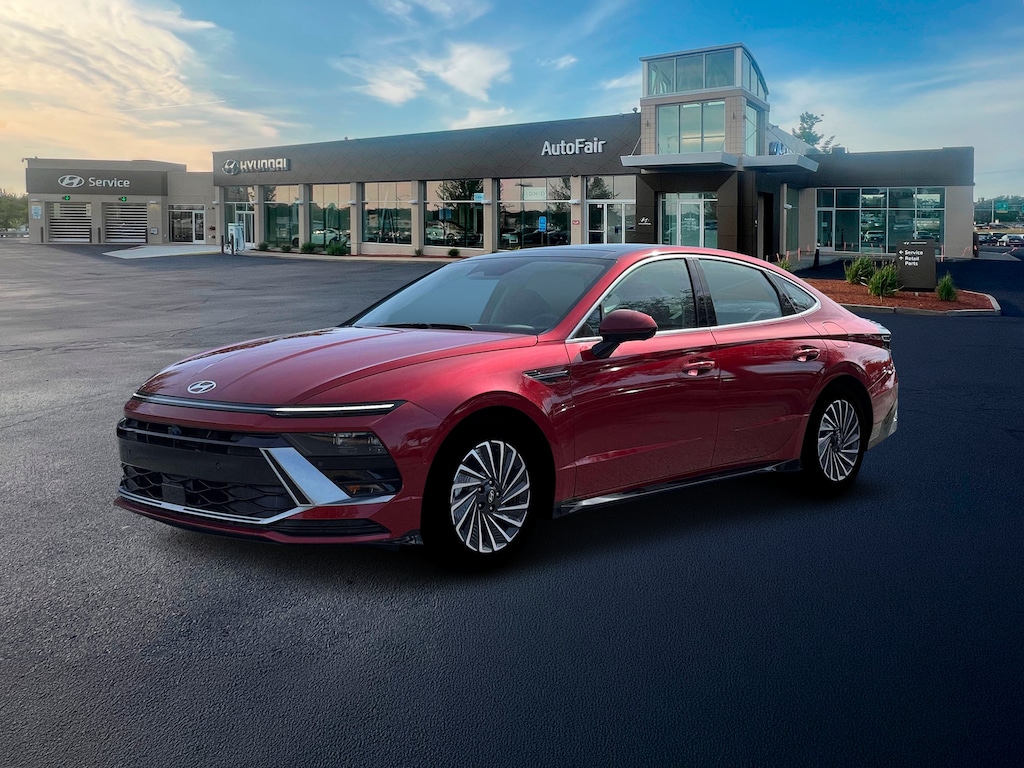 New 2026 Hyundai Sonata Hybrid Limited Sedan