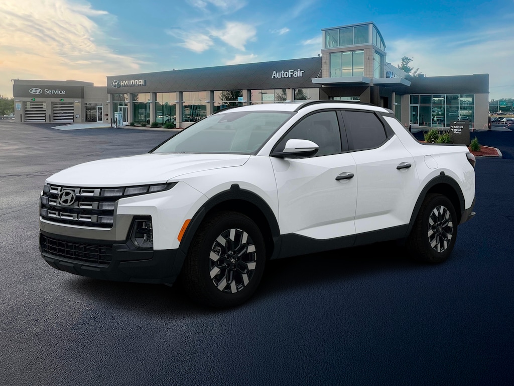 New 2027 Hyundai Santa Cruz SEL Activity AWD Truck Crew Cab
