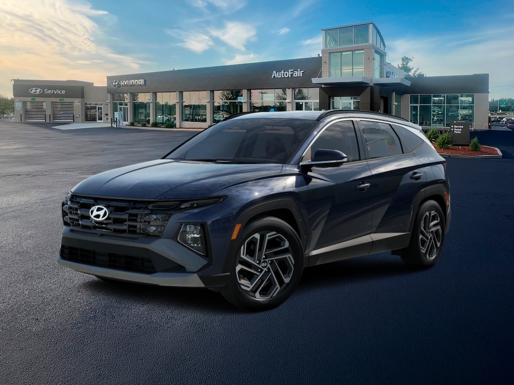 New 2026 Hyundai Tucson SEL Plus AWD SUV