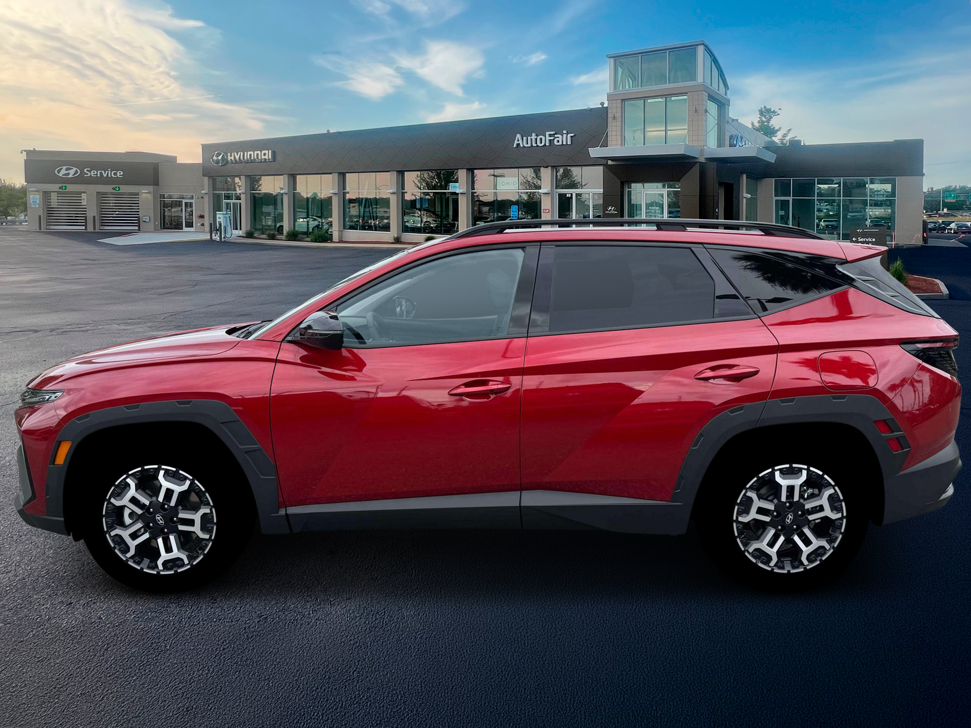 New 2026 Hyundai Tucson XRT AWD SUV