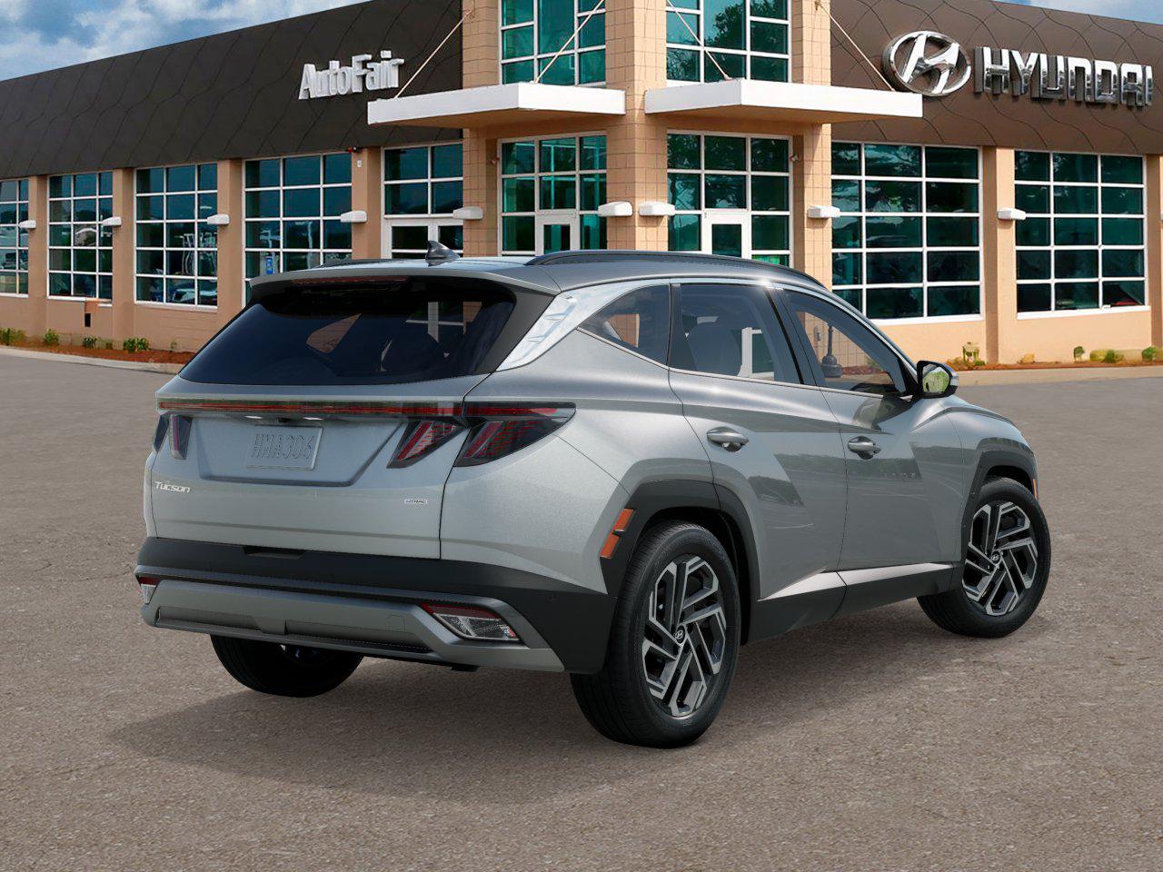 New 2026 Hyundai Tucson Limited AWD SUV