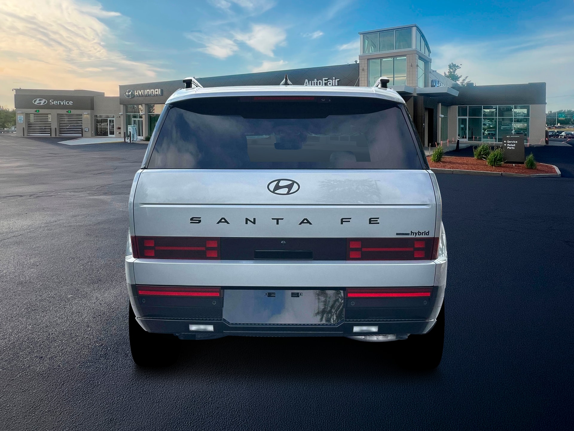 2026 Hyundai Santa Fe Calligraphy - Photo 6