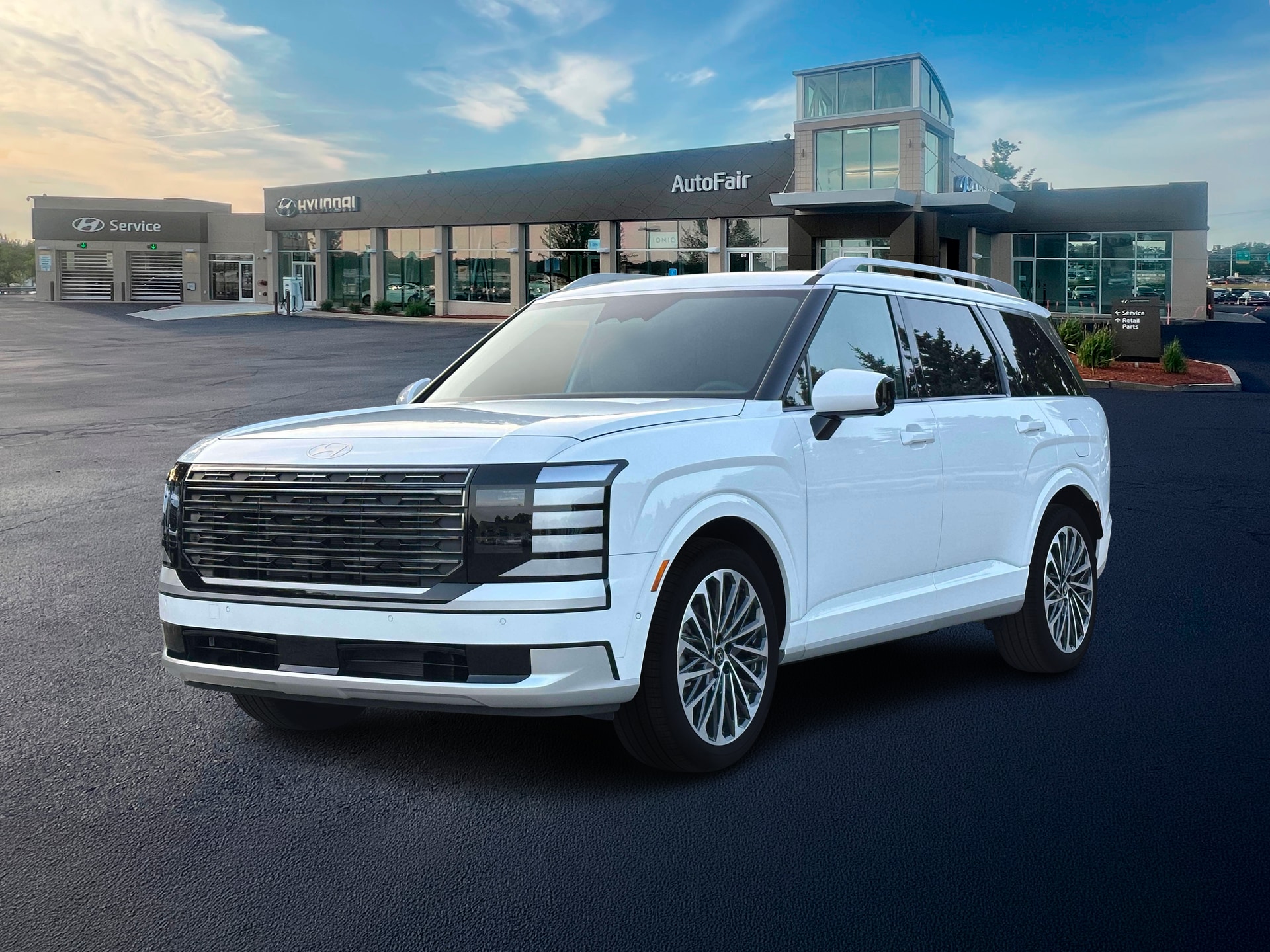 2027 Hyundai Palisade