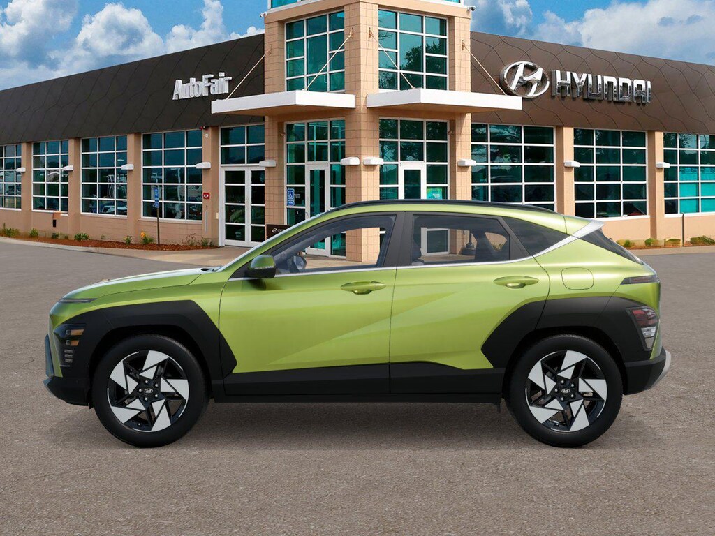 New 2027 Hyundai Kona Limited AWD SUV