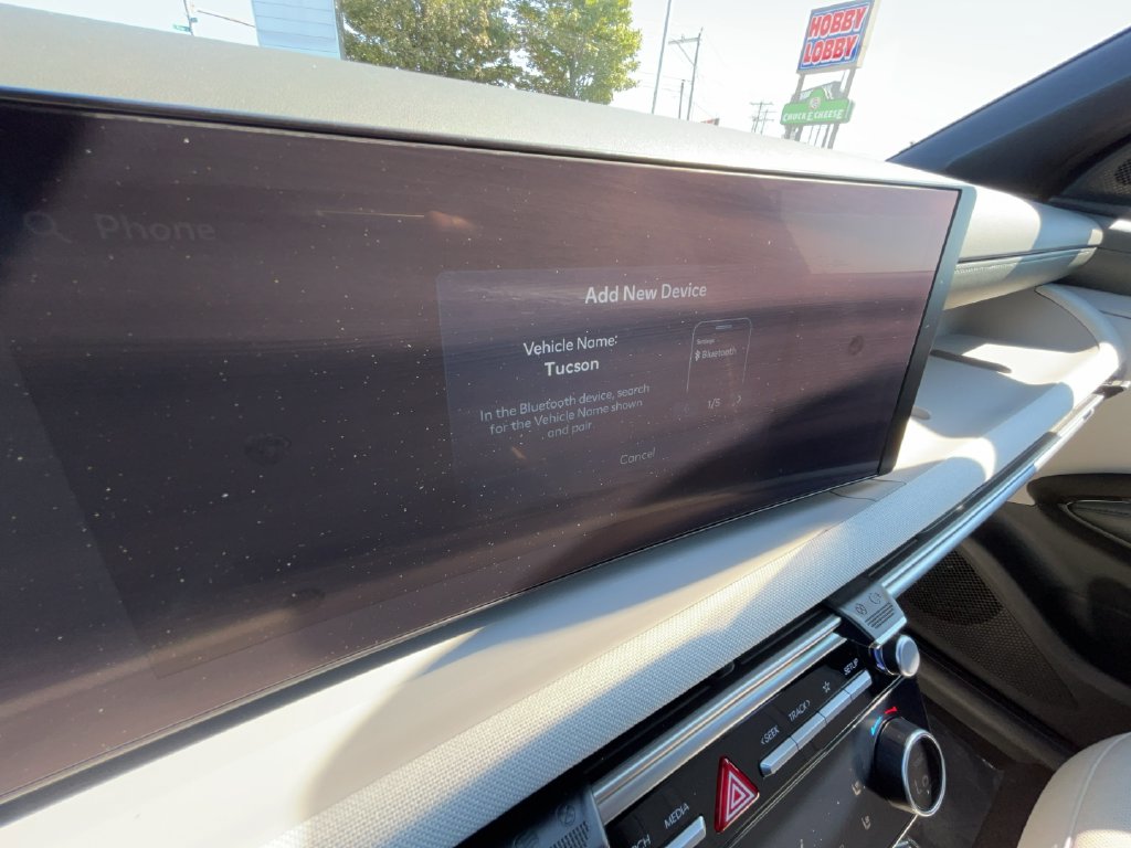 2025 Hyundai Tucson Limited - Photo 22