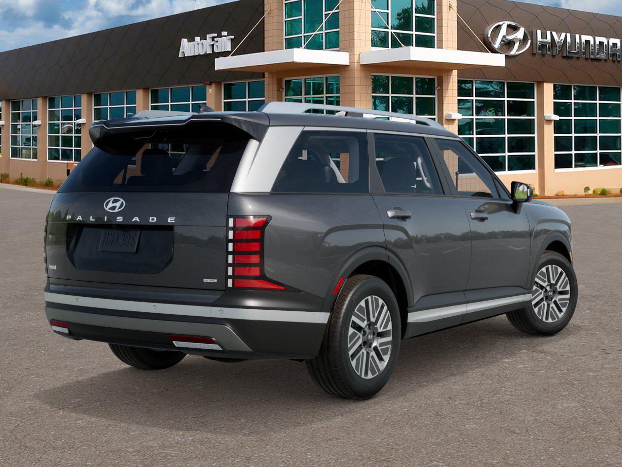 New 2027 Hyundai Palisade Hybrid SEL 7P SUV