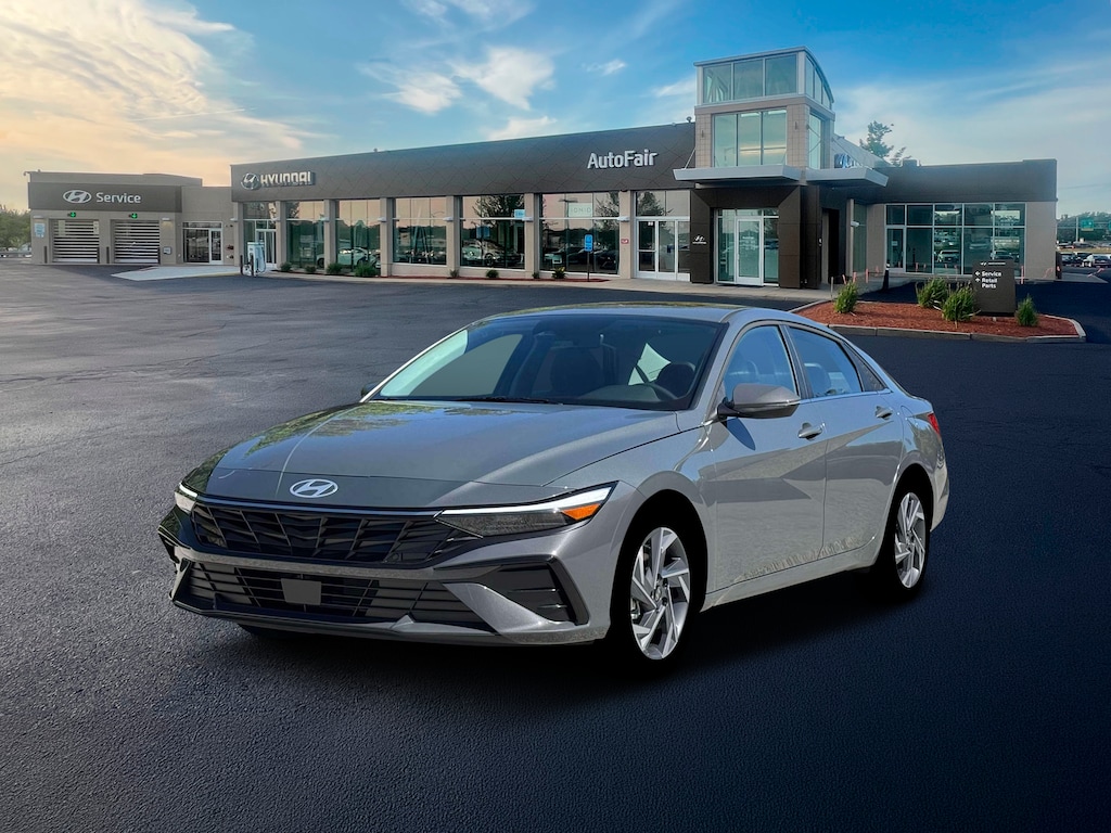 New 2026 Hyundai Elantra Limited Sedan
