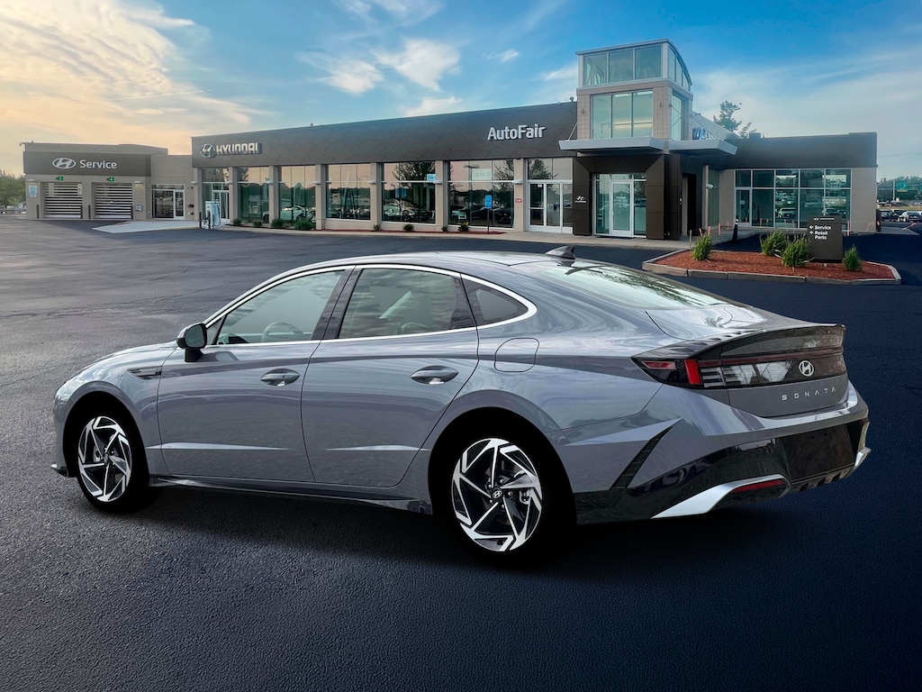 New 2026 Hyundai Sonata SEL Sport Sedan