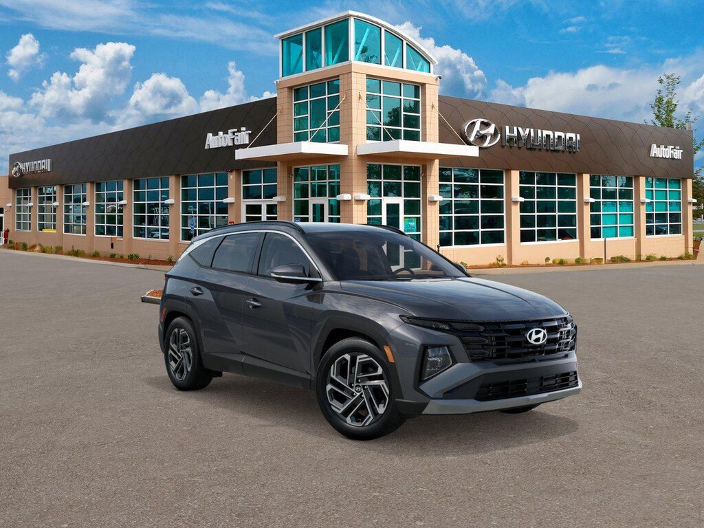 New 2026 Hyundai Tucson SEL Plus AWD SUV