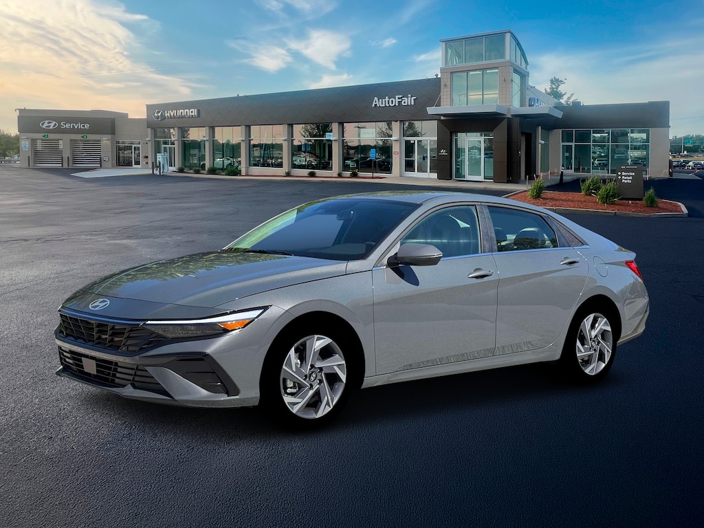 New 2026 Hyundai Elantra Limited Sedan
