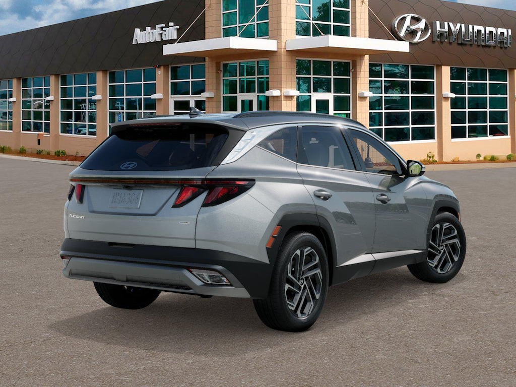 New 2026 Hyundai Tucson SEL Plus AWD SUV
