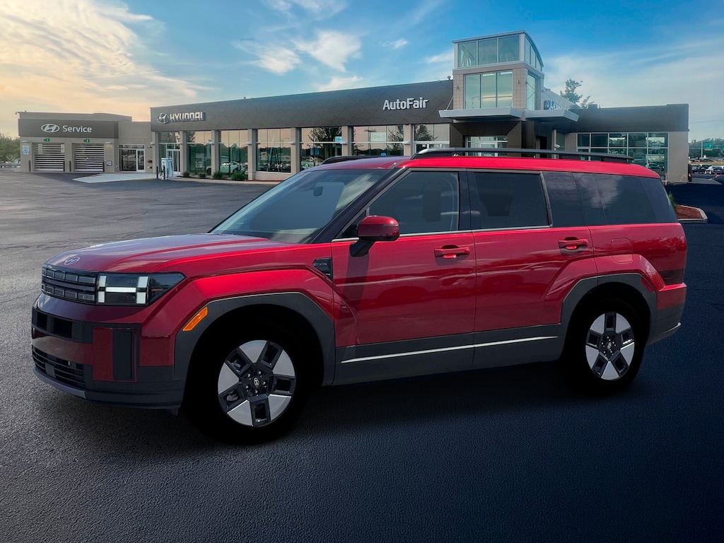 New 2026 Hyundai Santa Fe Hybrid SEL SUV