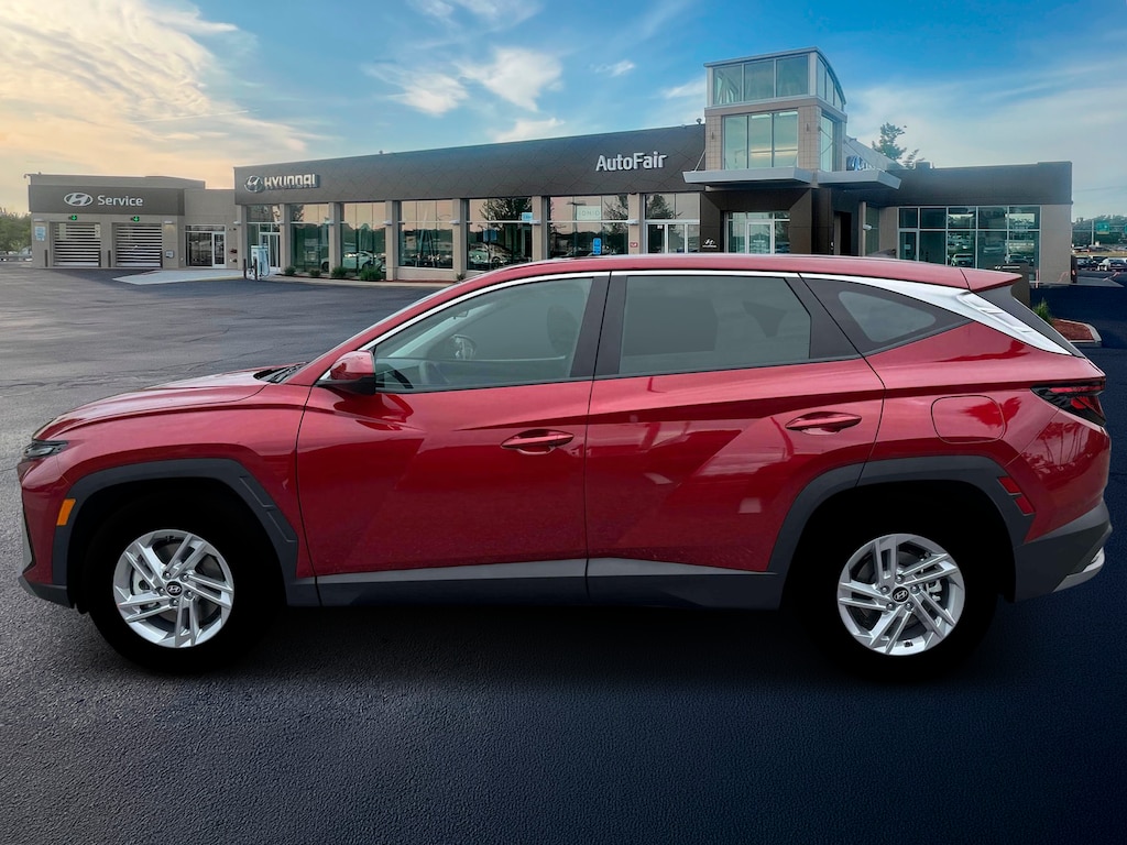 New 2026 Hyundai Tucson SE AWD SUV