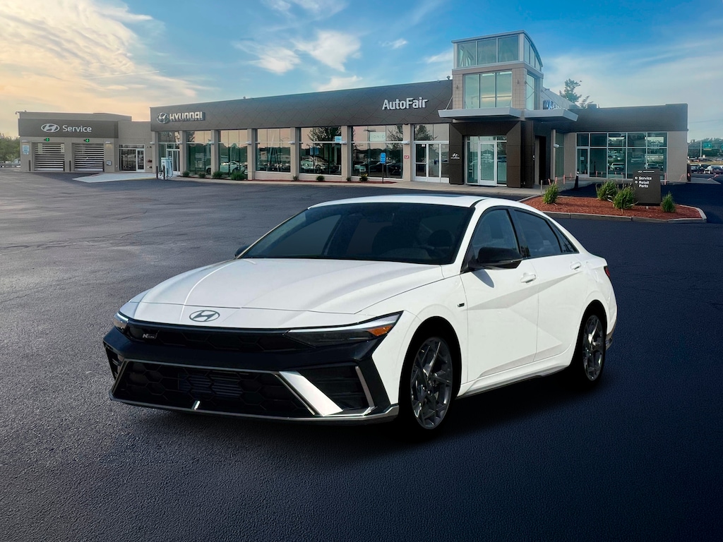 New 2026 Hyundai Elantra N Line Sedan