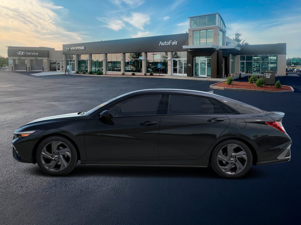 New 2026 Hyundai Elantra SEL Sport Plus Sedan