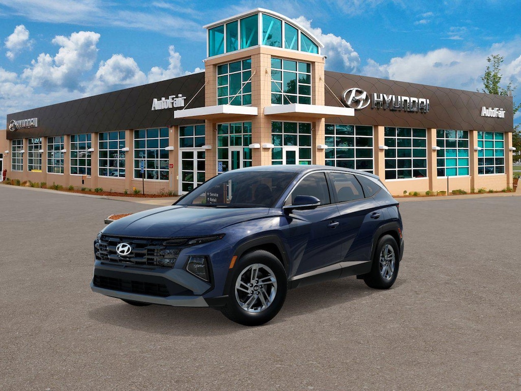 New 2026 Hyundai Tucson SE AWD SUV