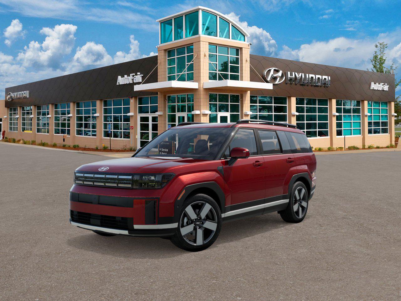 2027 Hyundai Santa Fe Hybrid