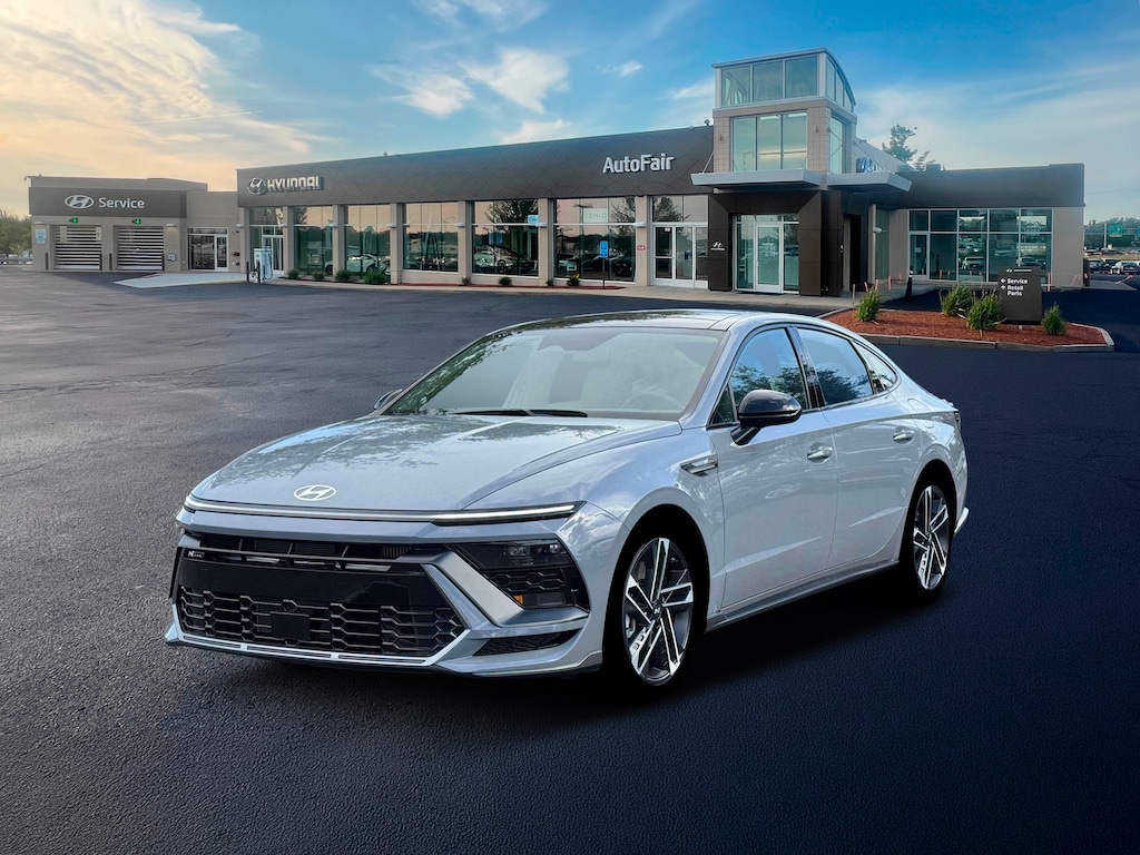 New 2026 Hyundai Sonata N Line Sedan
