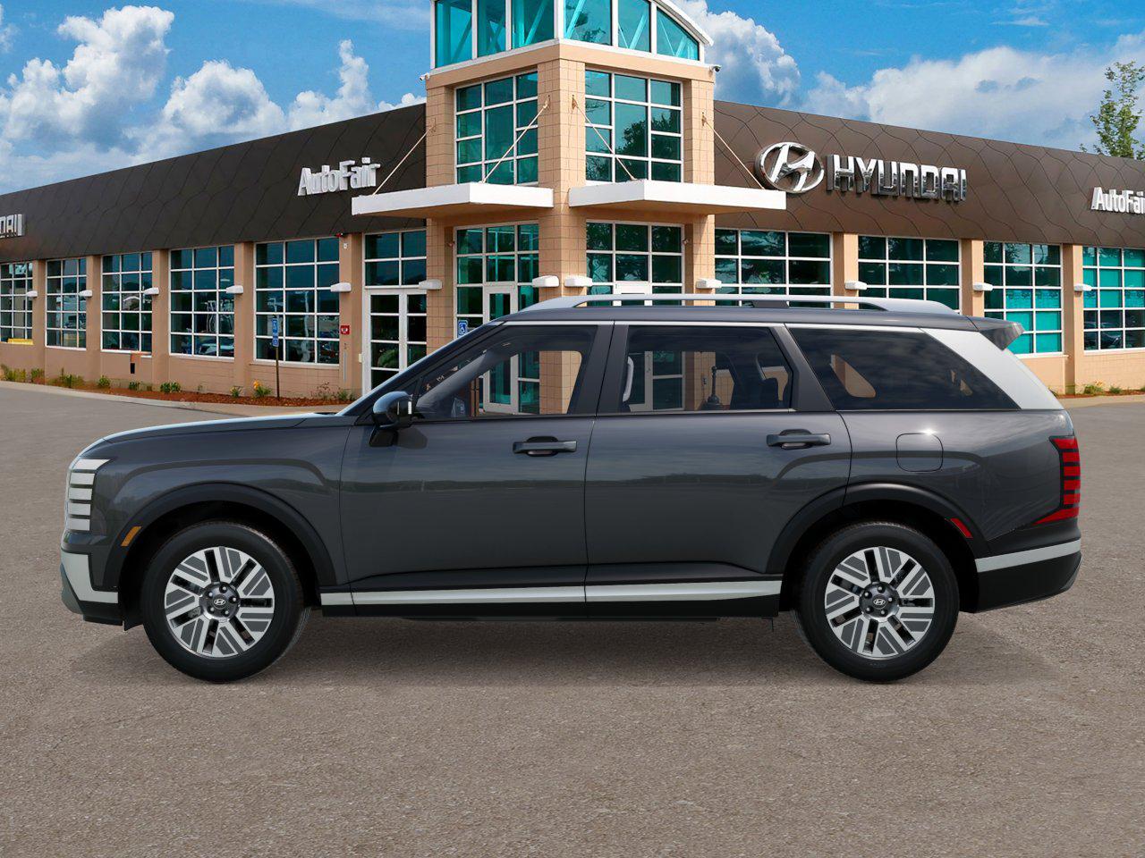 New 2027 Hyundai Palisade Hybrid SEL 7P SUV