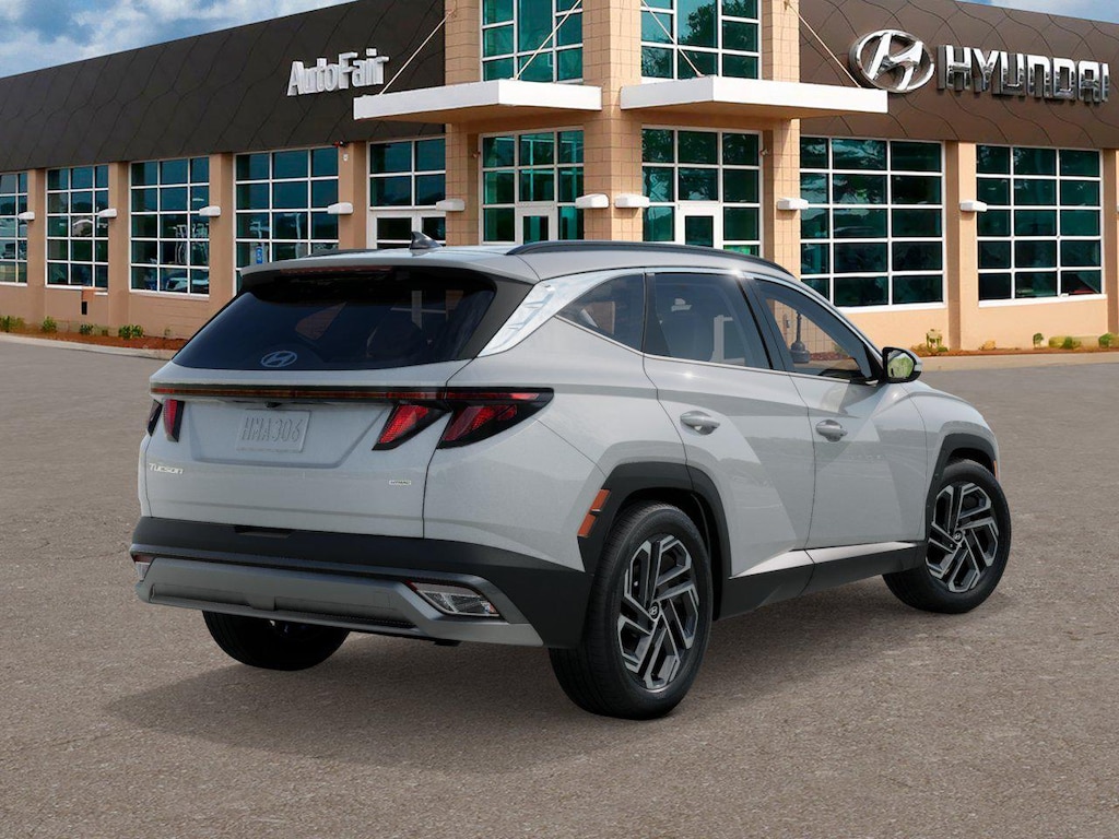 New 2026 Hyundai Tucson SEL Plus AWD SUV