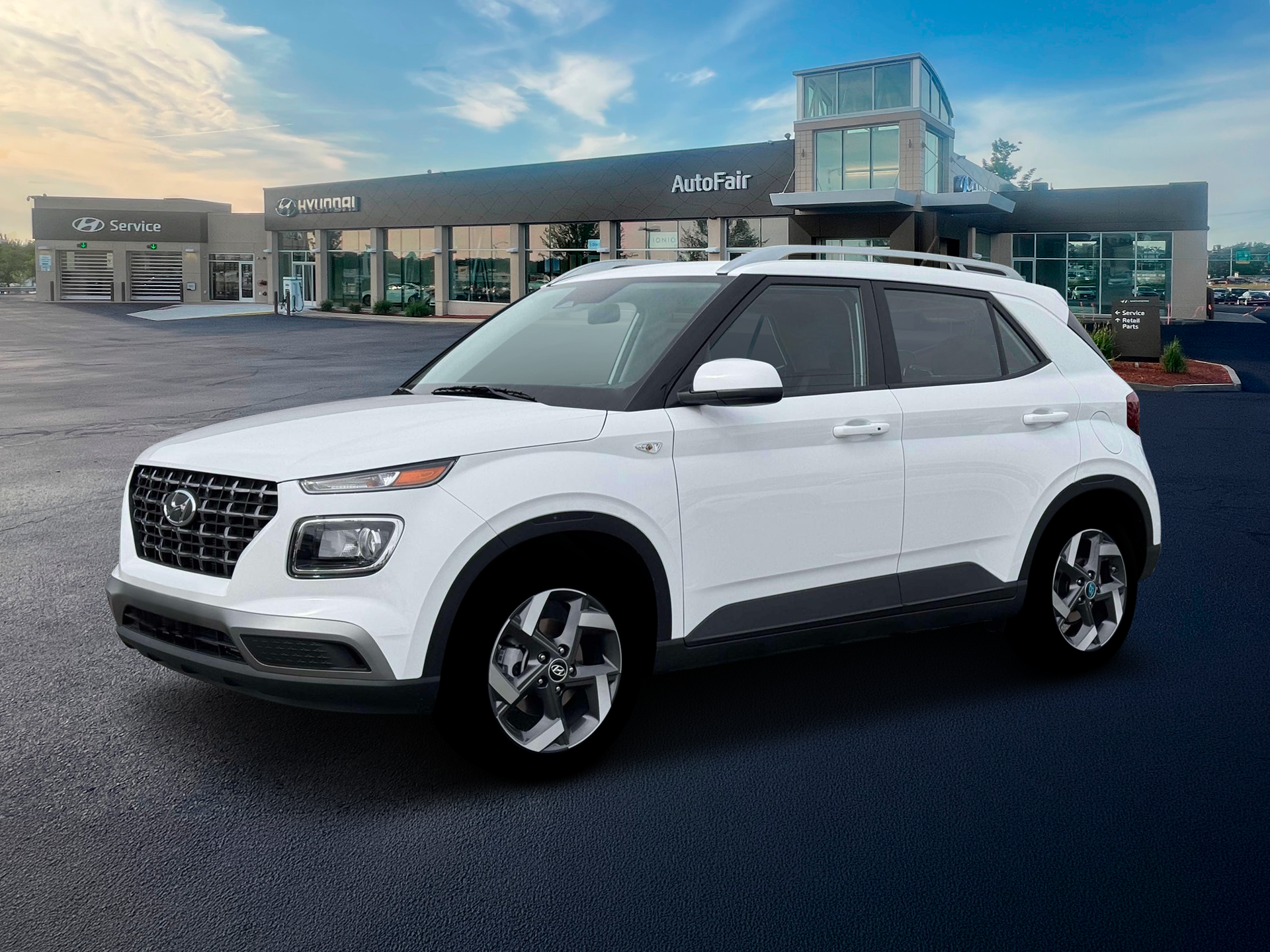 New 2026 Hyundai Venue SEL SUV