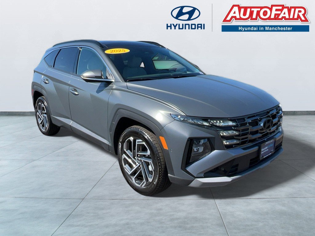 Used 2025 Hyundai Tucson Limited SUV