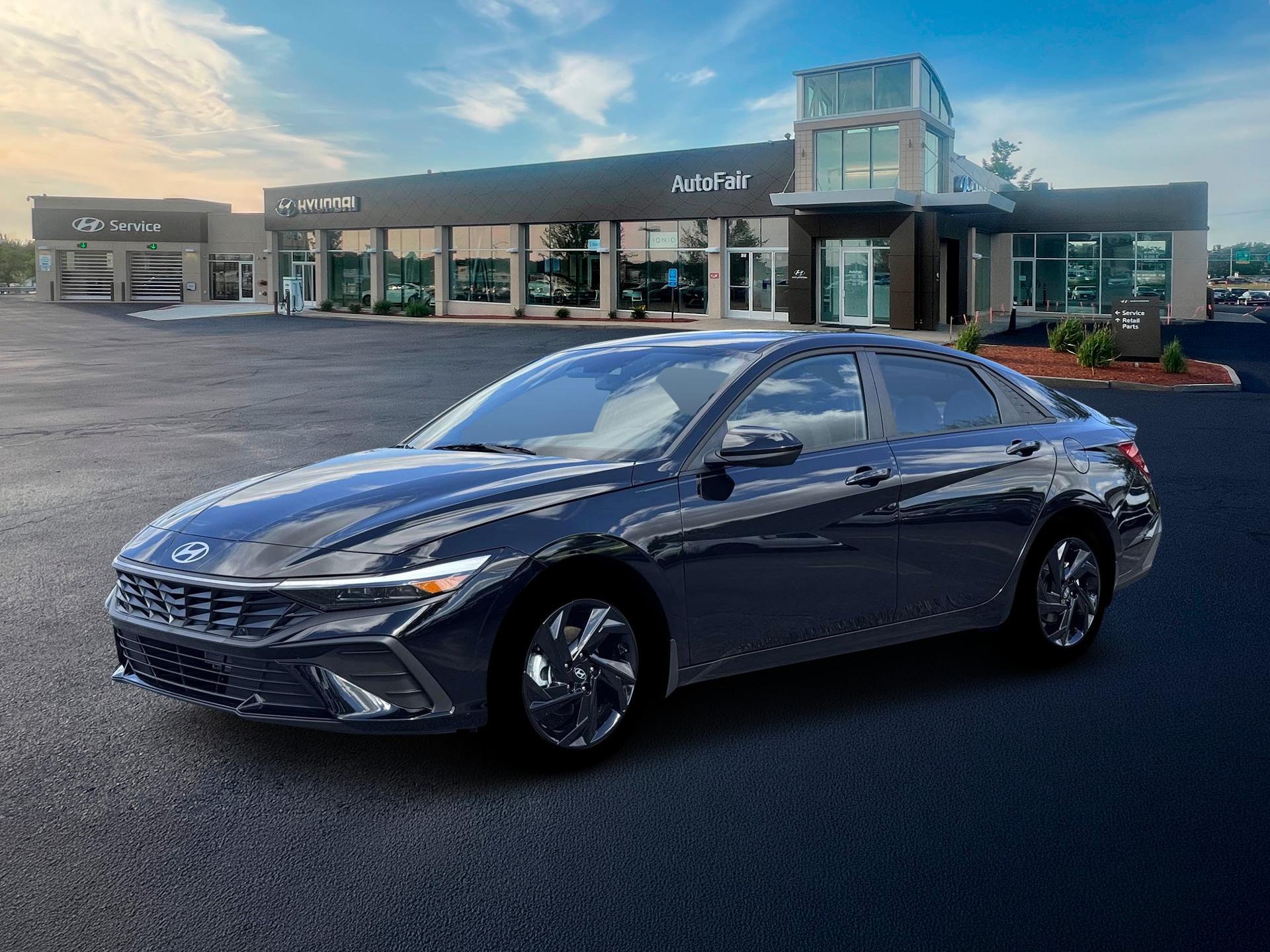 New 2026 Hyundai Elantra SEL Sport Sedan