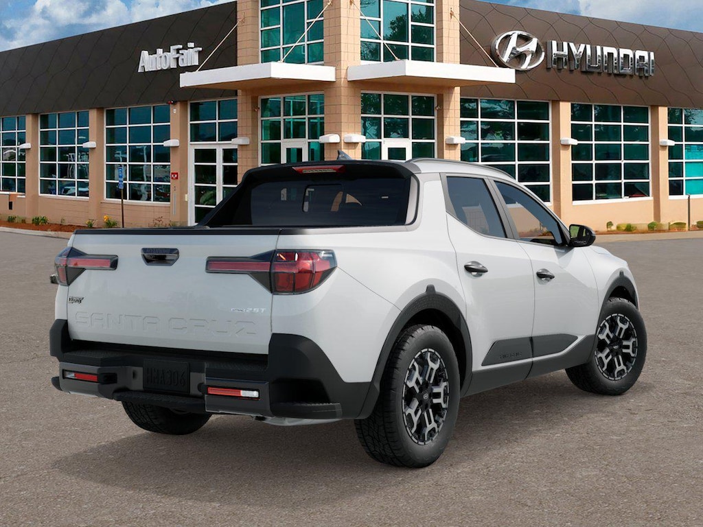 New 2027 Hyundai Santa Cruz XRT Truck Crew Cab
