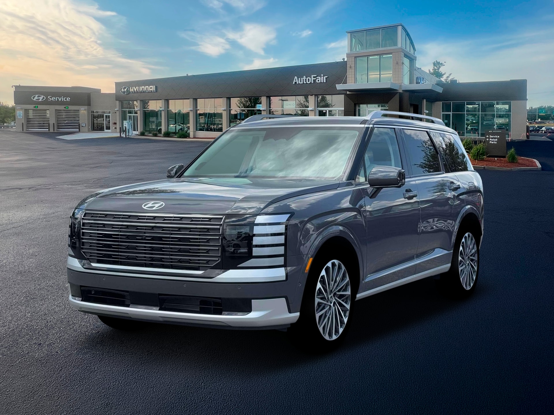 2026 Hyundai Palisade Calligraphy