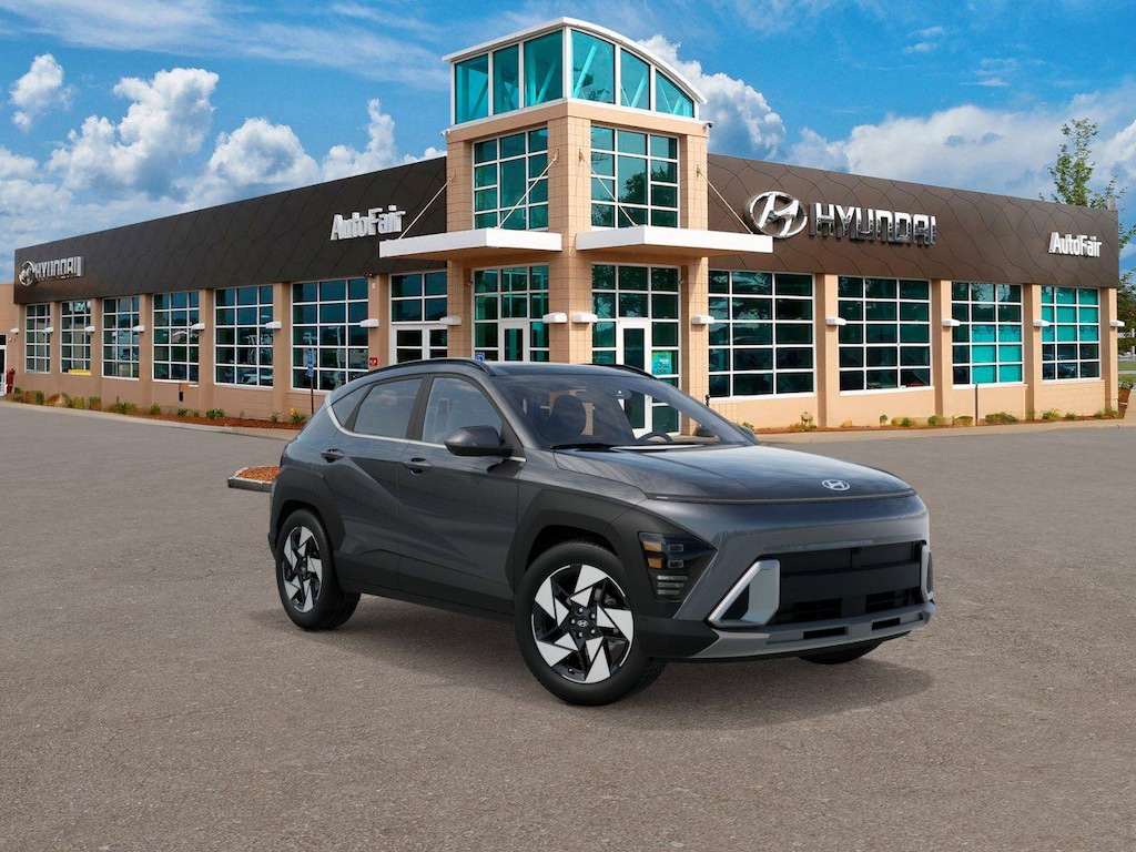 New 2027 Hyundai Kona Limited AWD SUV