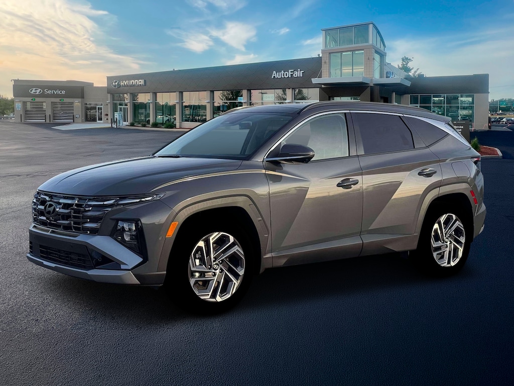 New 2026 Hyundai Tucson Hybrid Limited SUV