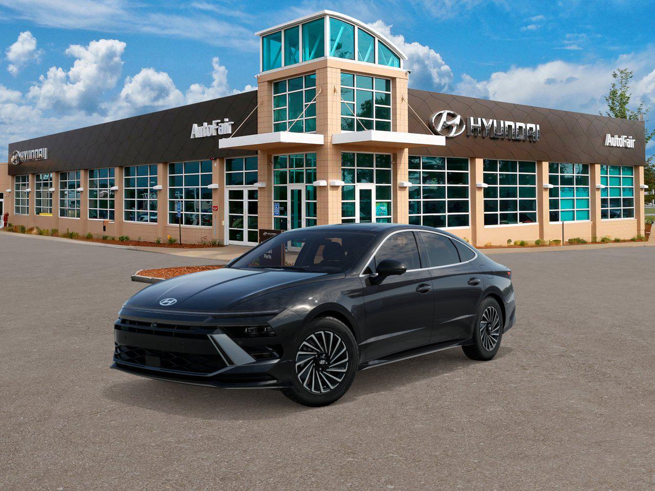 New 2026 Hyundai Sonata Hybrid Limited Sedan