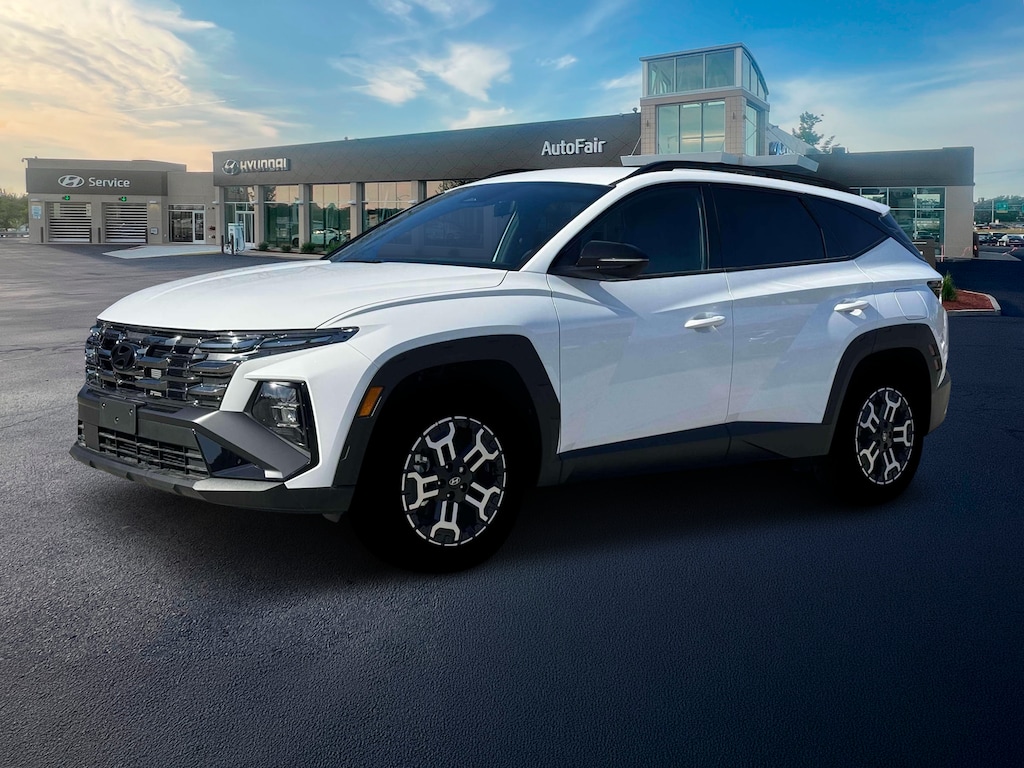 New 2026 Hyundai Tucson XRT AWD SUV