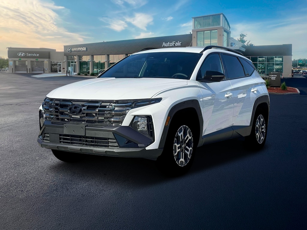 New 2026 Hyundai Tucson XRT AWD SUV