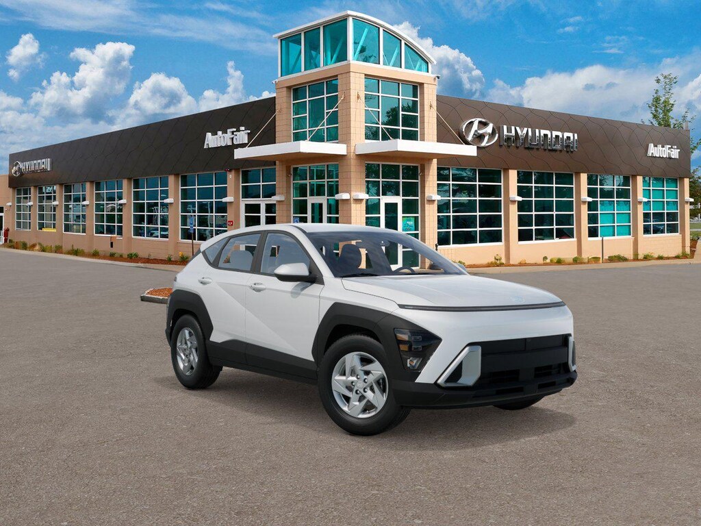New 2027 Hyundai Kona SE AWD SUV