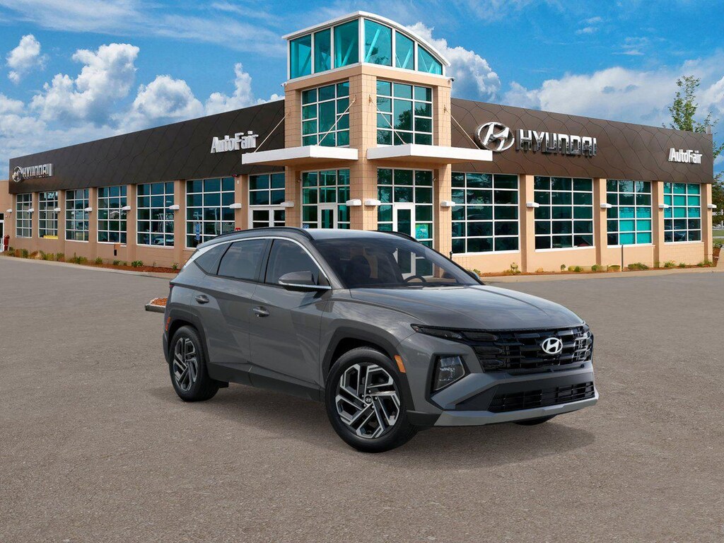 New 2026 Hyundai Tucson SEL Plus AWD SUV