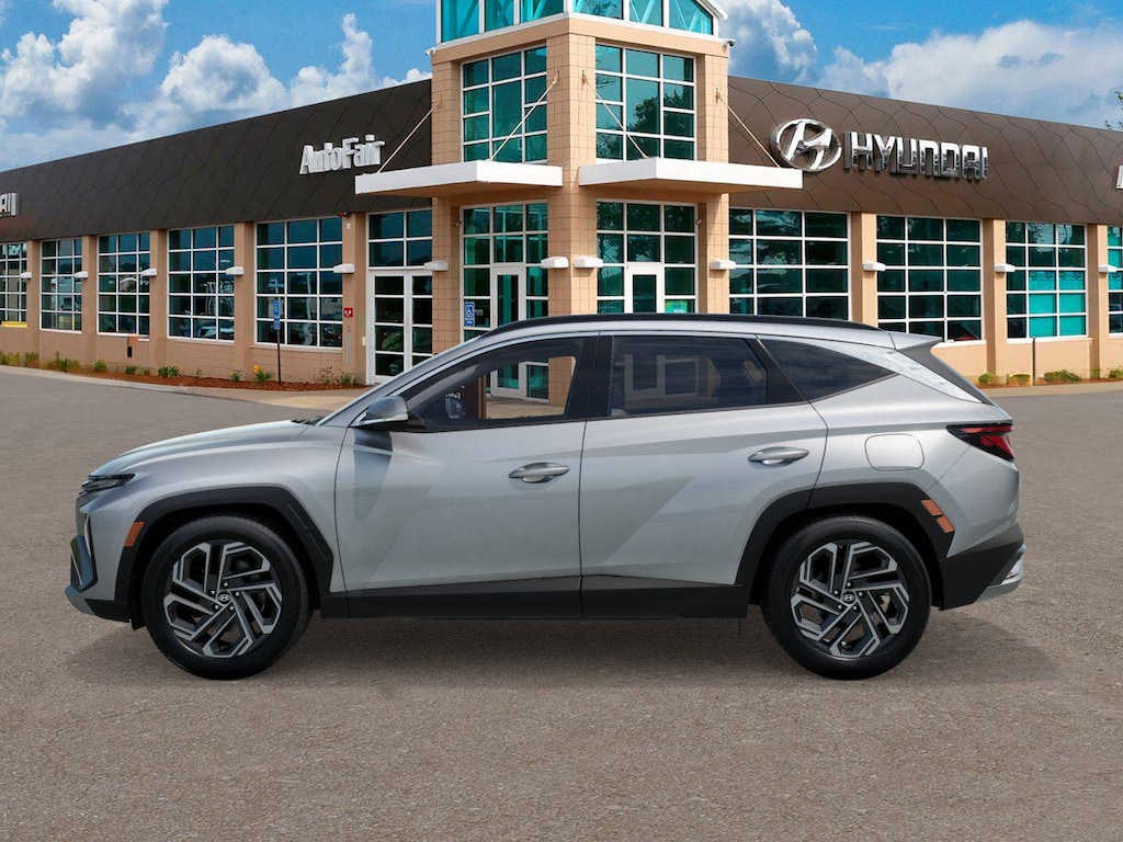 New 2026 Hyundai Tucson SEL Plus AWD SUV