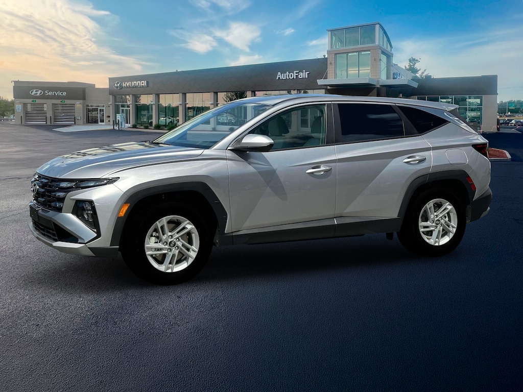 New 2026 Hyundai Tucson SE AWD SUV