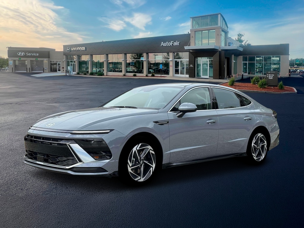 New 2026 Hyundai Sonata SEL Sport Sedan