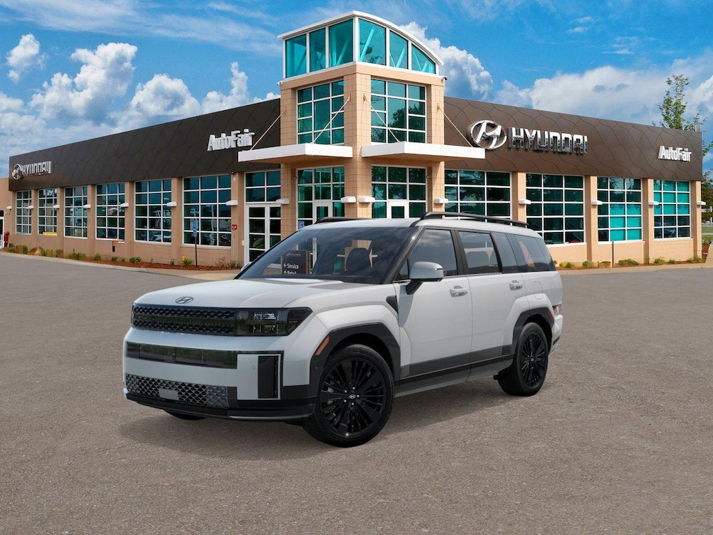 New 2027 Hyundai Santa Fe Hybrid Calligraphy SUV