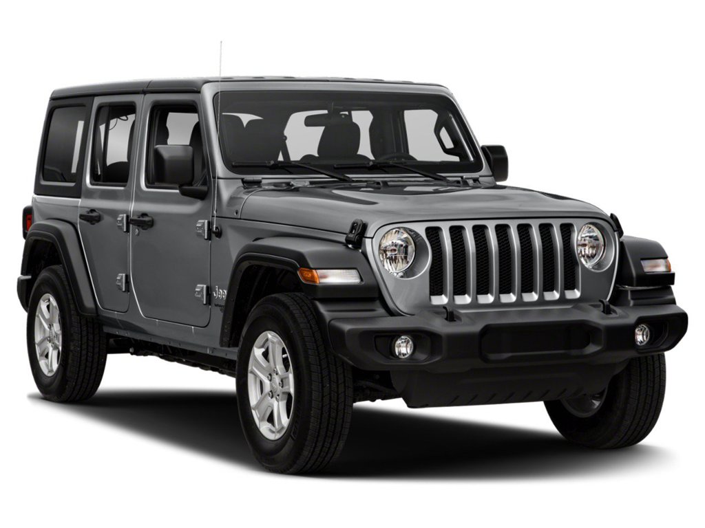 Used 2019 Jeep Wrangler Unlimited Sahara 4x4 SUV
