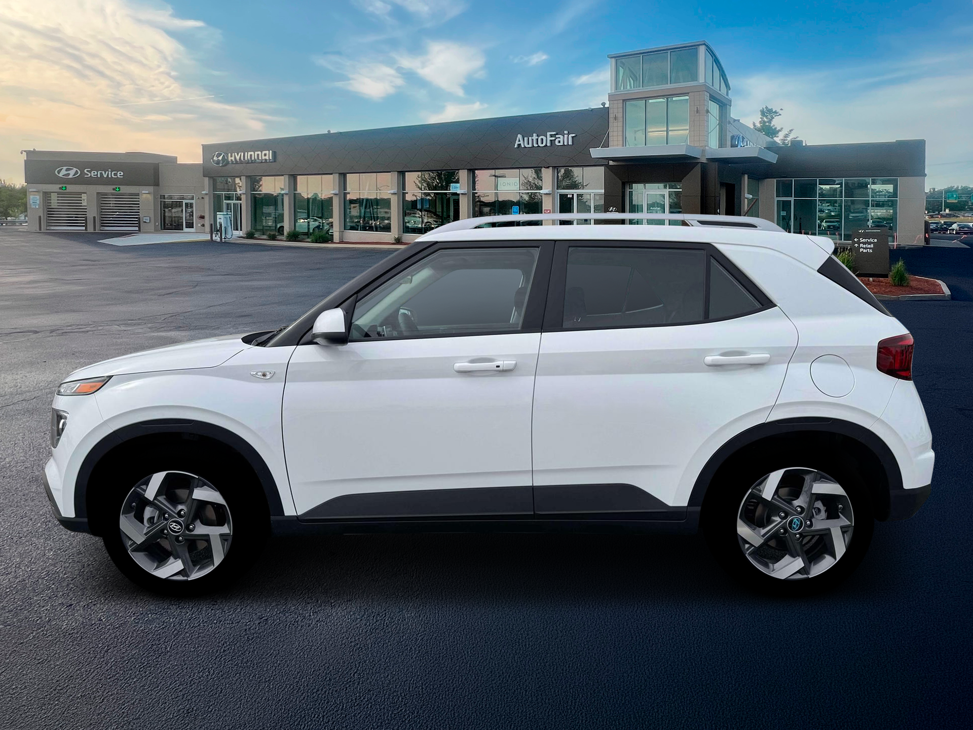 New 2026 Hyundai Venue SEL SUV