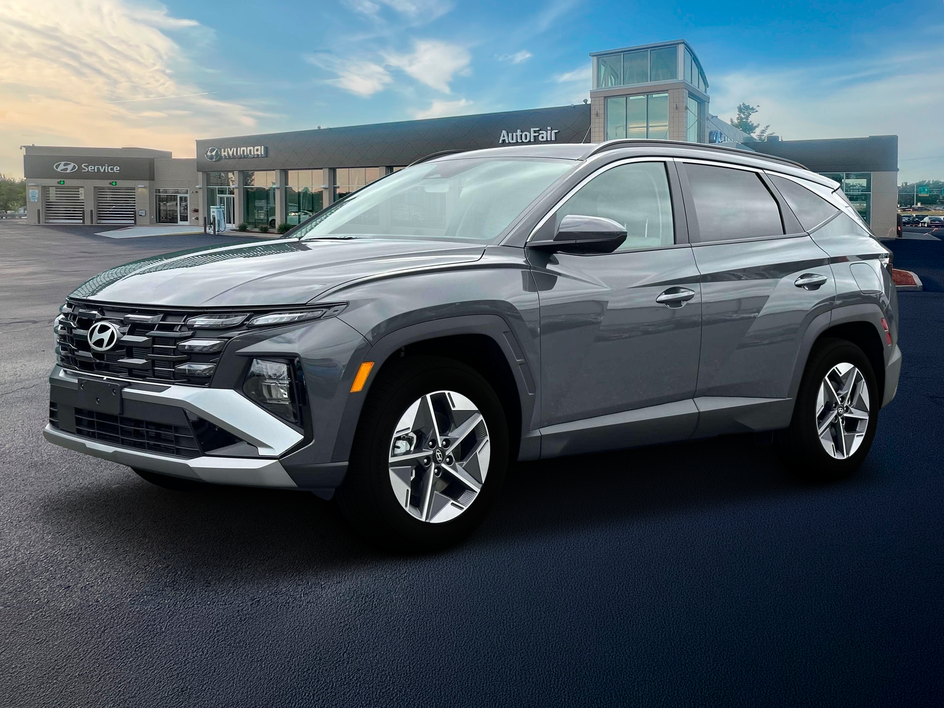 New 2026 Hyundai Tucson SEL AWD SUV