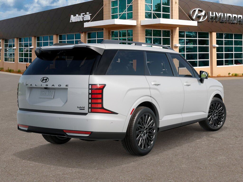 New 2027 Hyundai Palisade Hybrid Calligraphy Black Ink SUV