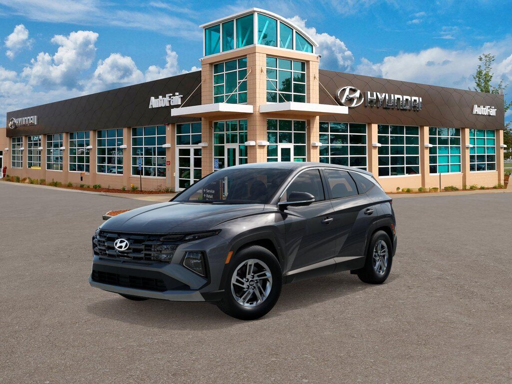 New 2026 Hyundai Tucson SE AWD SUV