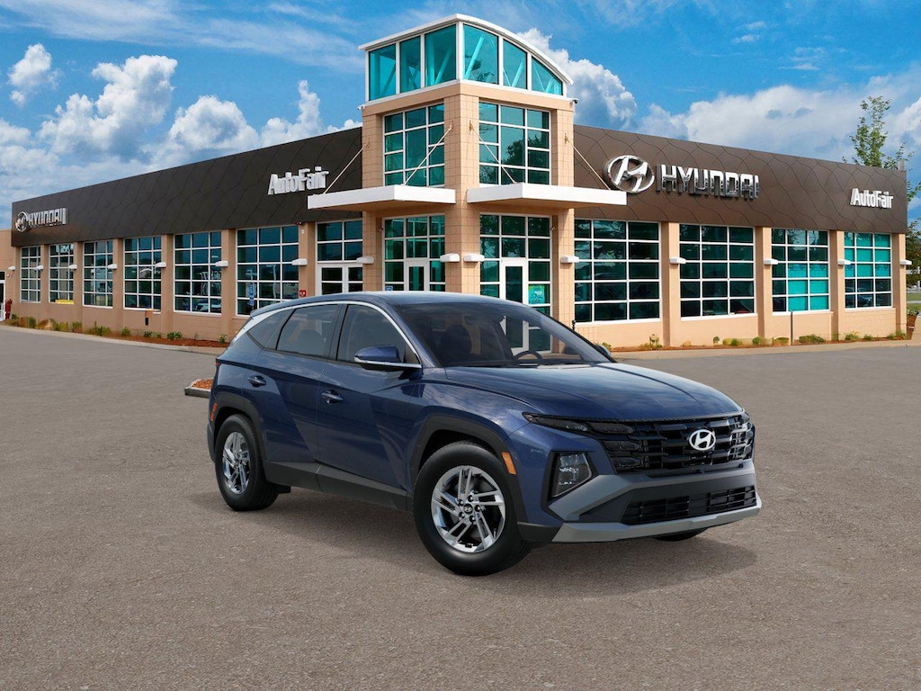 New 2026 Hyundai Tucson SE AWD SUV