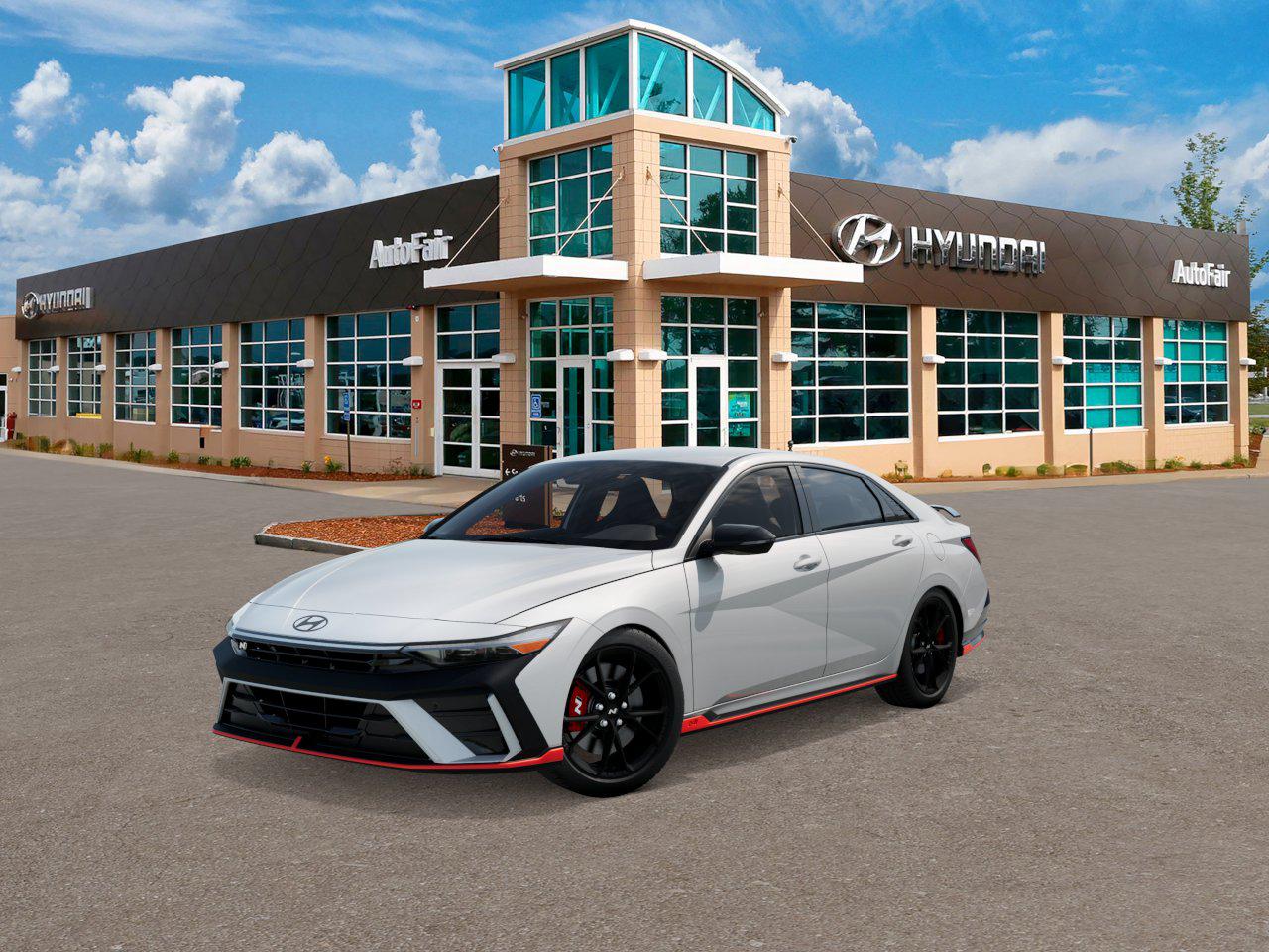  Hyundai Elantra N