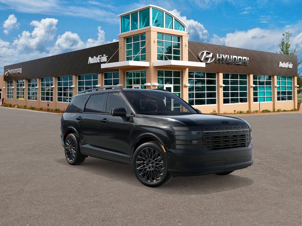 New 2027 Hyundai Palisade Hybrid Calligraphy Black Ink SUV