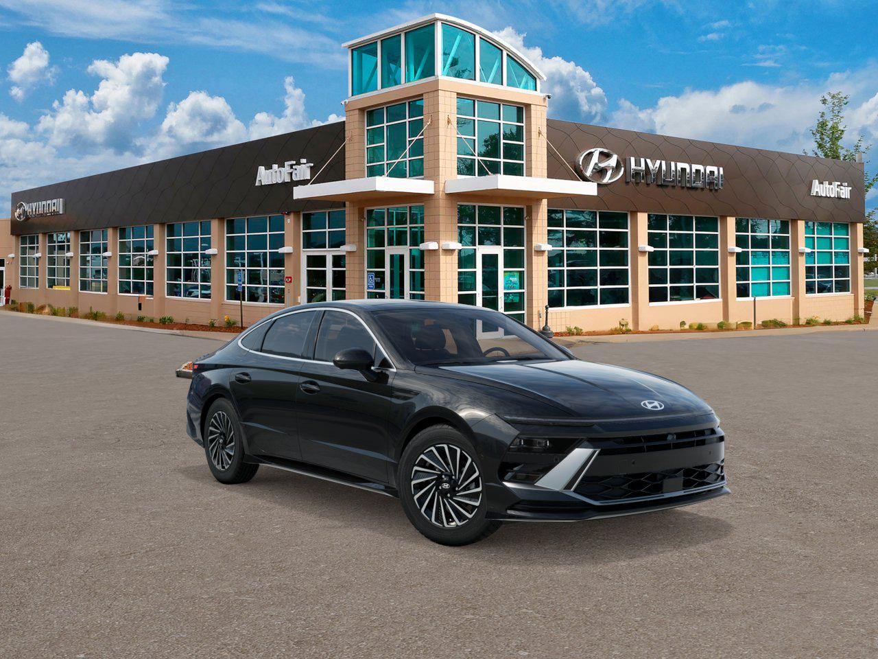New 2026 Hyundai Sonata Hybrid Limited Sedan