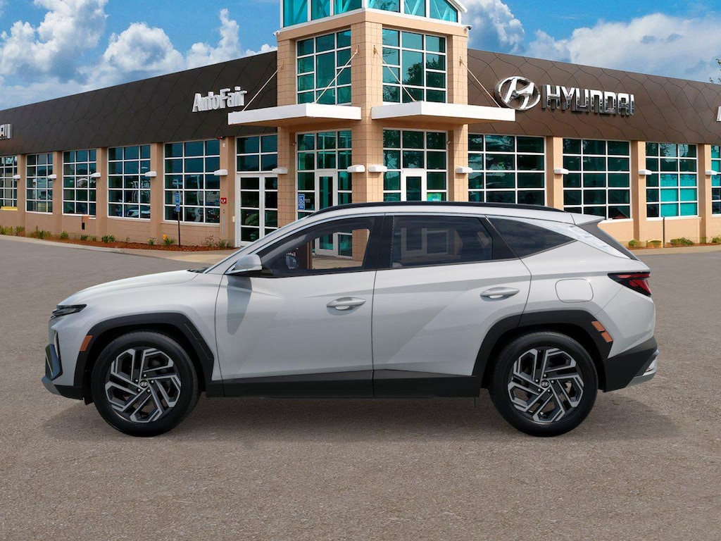 New 2026 Hyundai Tucson SEL Plus AWD SUV